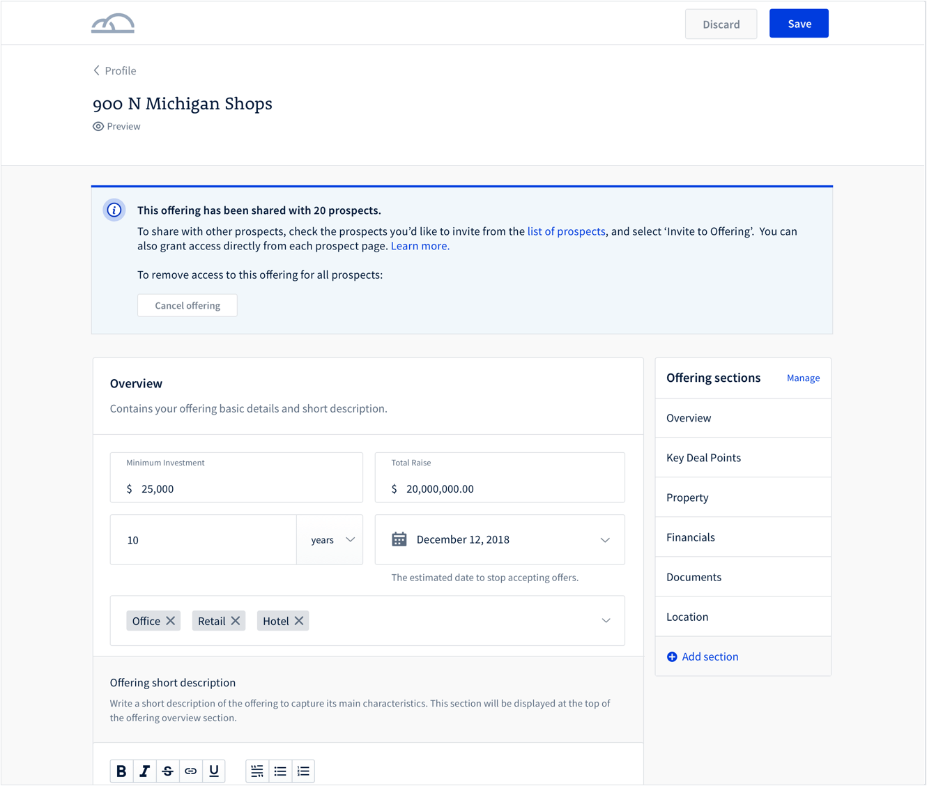 Real Estate Deal Room: Janover Connect Deal Rooms Screenshot Real Estate Deal Room: Janover Connect Deal Rooms Screenshot